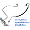 Hi-Side Discharge Hoses Kit (Most Common) - Image 3