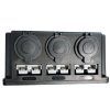 Ultra Mini Power Box W/Engle Socket - 12V/24V DC - 10 Devices (Surface Mount) - Image 2